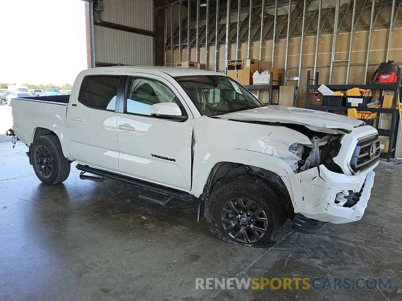 4 Photograph of a damaged car 5TFAZ5CN3MX117938 TOYOTA TACOMA 2021
