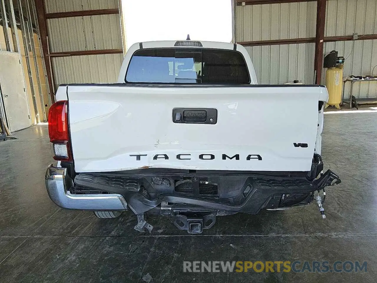 6 Photograph of a damaged car 5TFAZ5CN3MX117938 TOYOTA TACOMA 2021