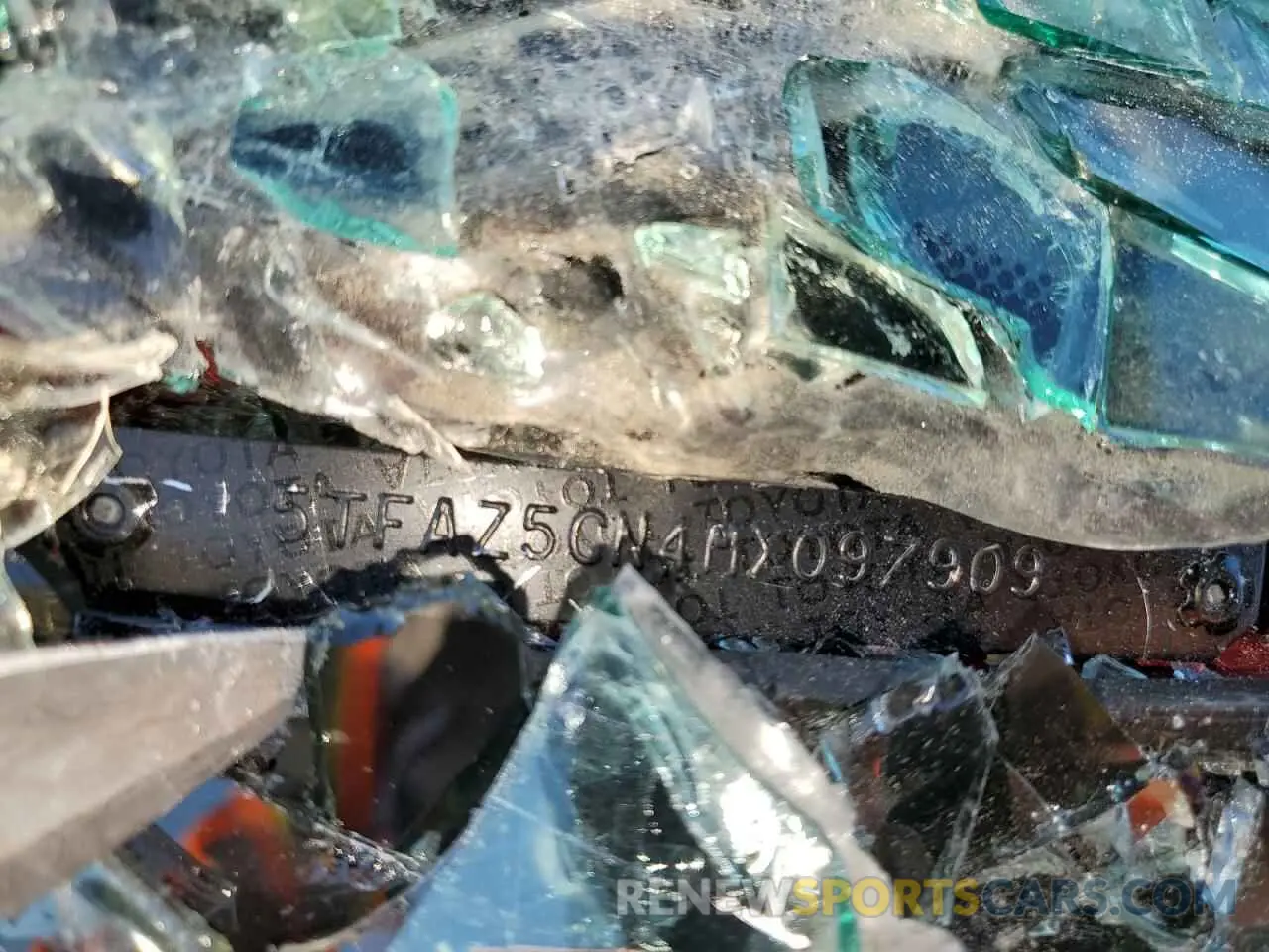 12 Photograph of a damaged car 5TFAZ5CN4MX097909 TOYOTA TACOMA 2021