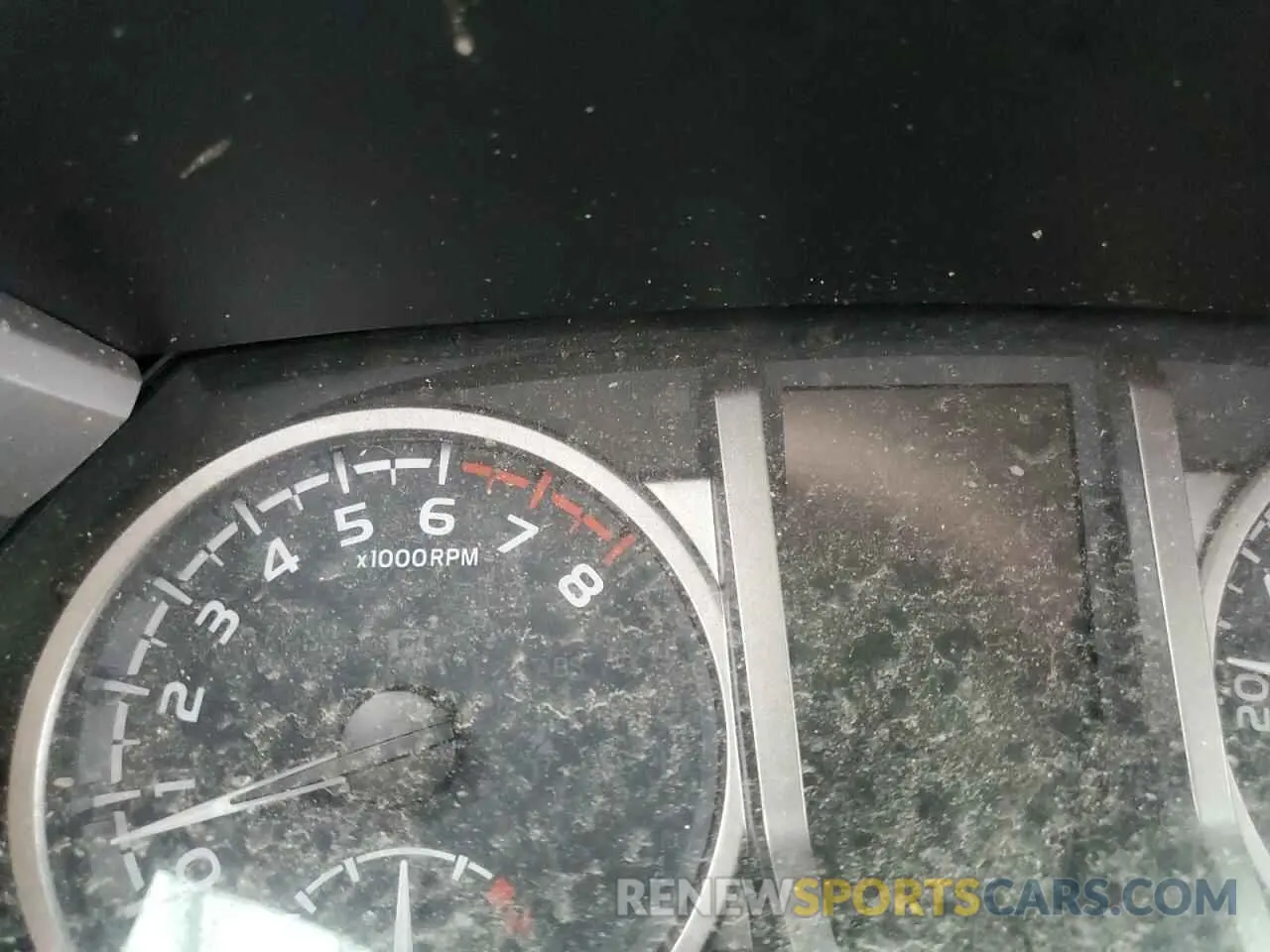 9 Photograph of a damaged car 5TFAZ5CN4MX097909 TOYOTA TACOMA 2021