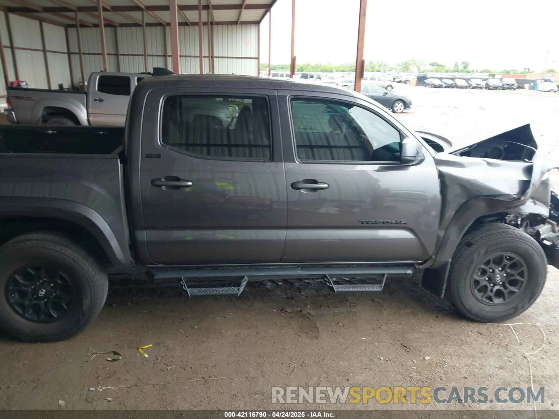 13 Photograph of a damaged car 5TFAZ5CN4MX116734 TOYOTA TACOMA 2021