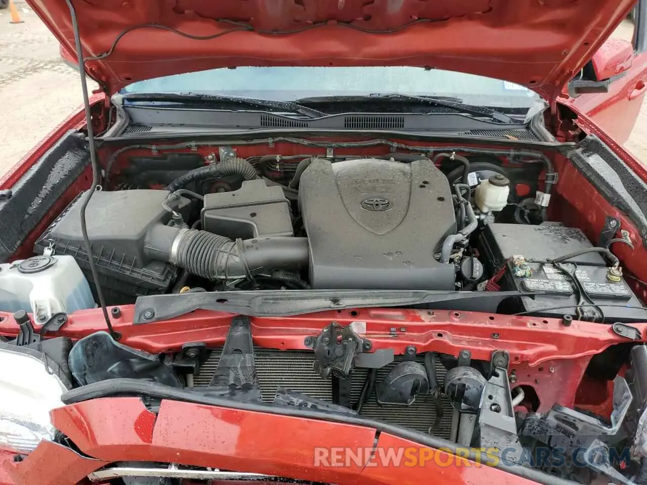 11 Photograph of a damaged car 5TFAZ5CN5MX105192 TOYOTA TACOMA 2021