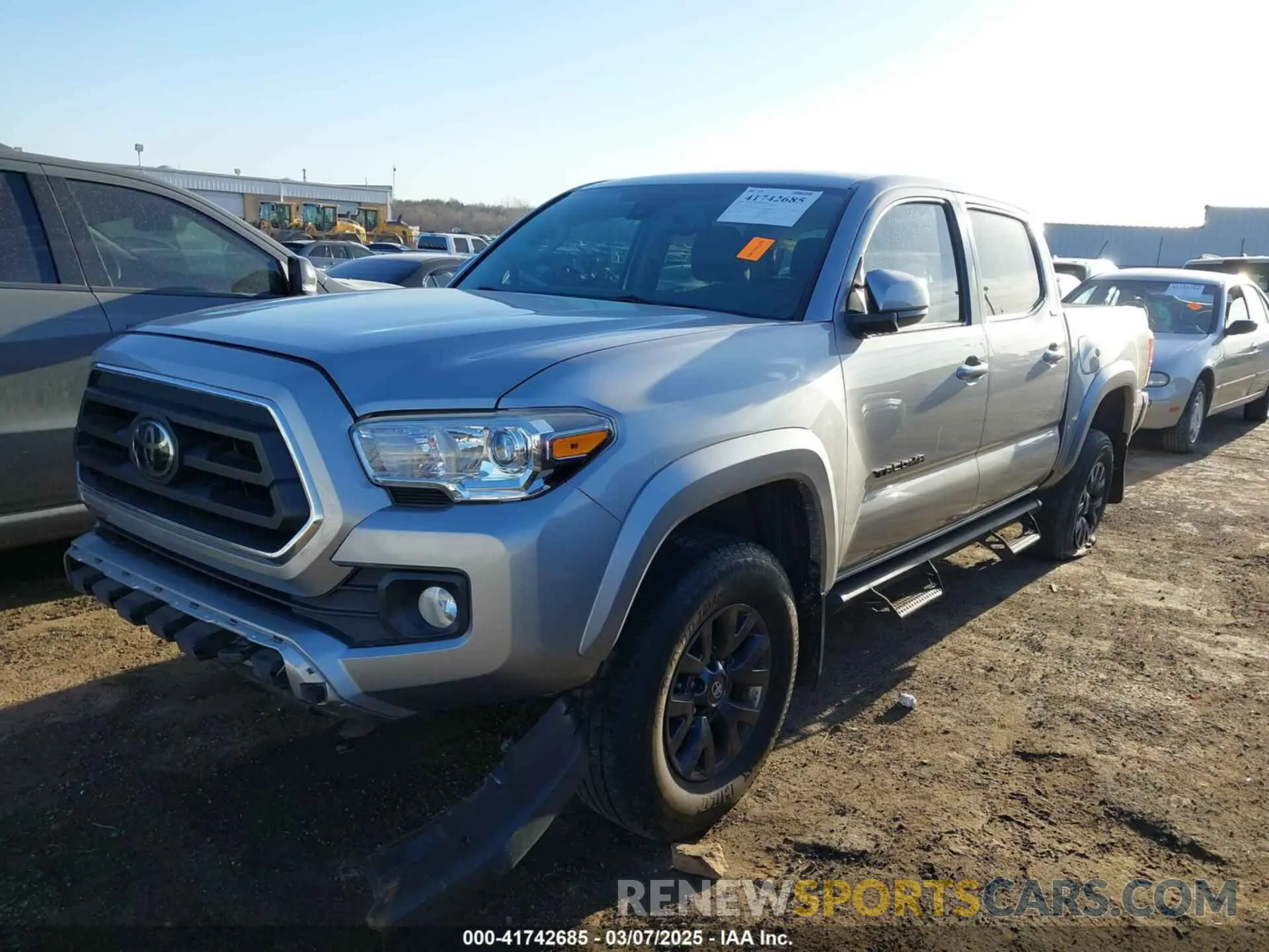 2 Фотография поврежденного автомобиля 5TFAZ5CN6MX096177 TOYOTA TACOMA 2021