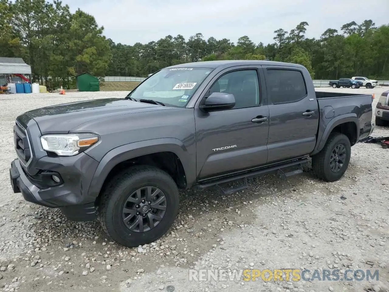 1 Фотография поврежденного автомобиля 5TFAZ5CN6MX098110 TOYOTA TACOMA 2021