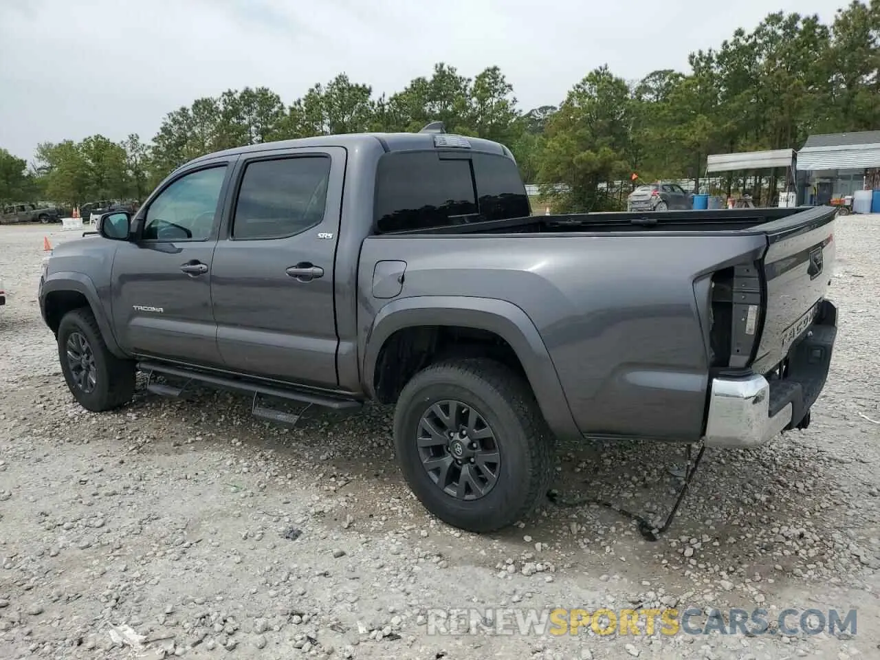 2 Фотография поврежденного автомобиля 5TFAZ5CN6MX098110 TOYOTA TACOMA 2021