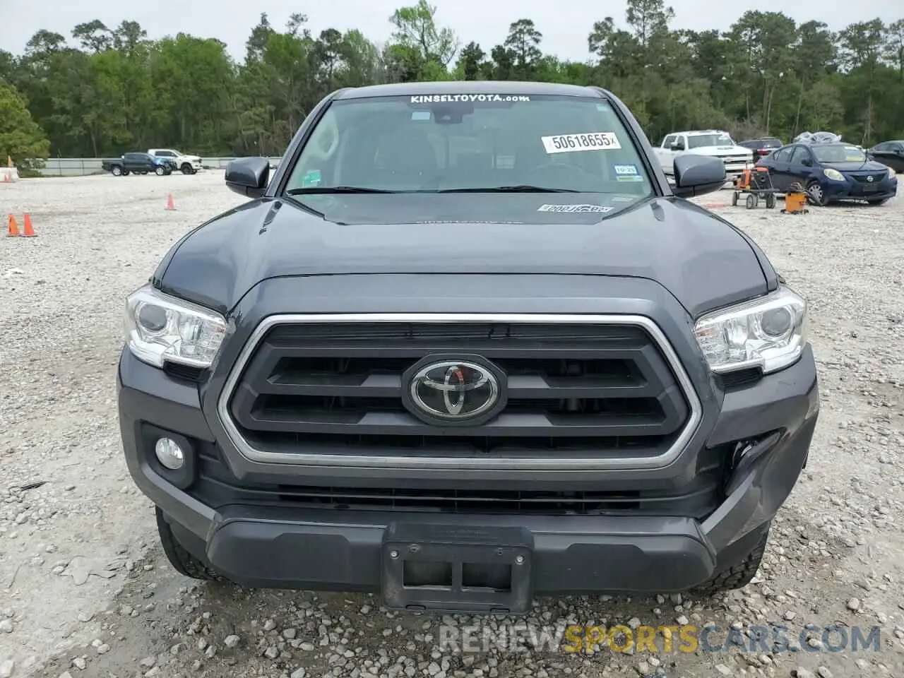 5 Фотография поврежденного автомобиля 5TFAZ5CN6MX098110 TOYOTA TACOMA 2021