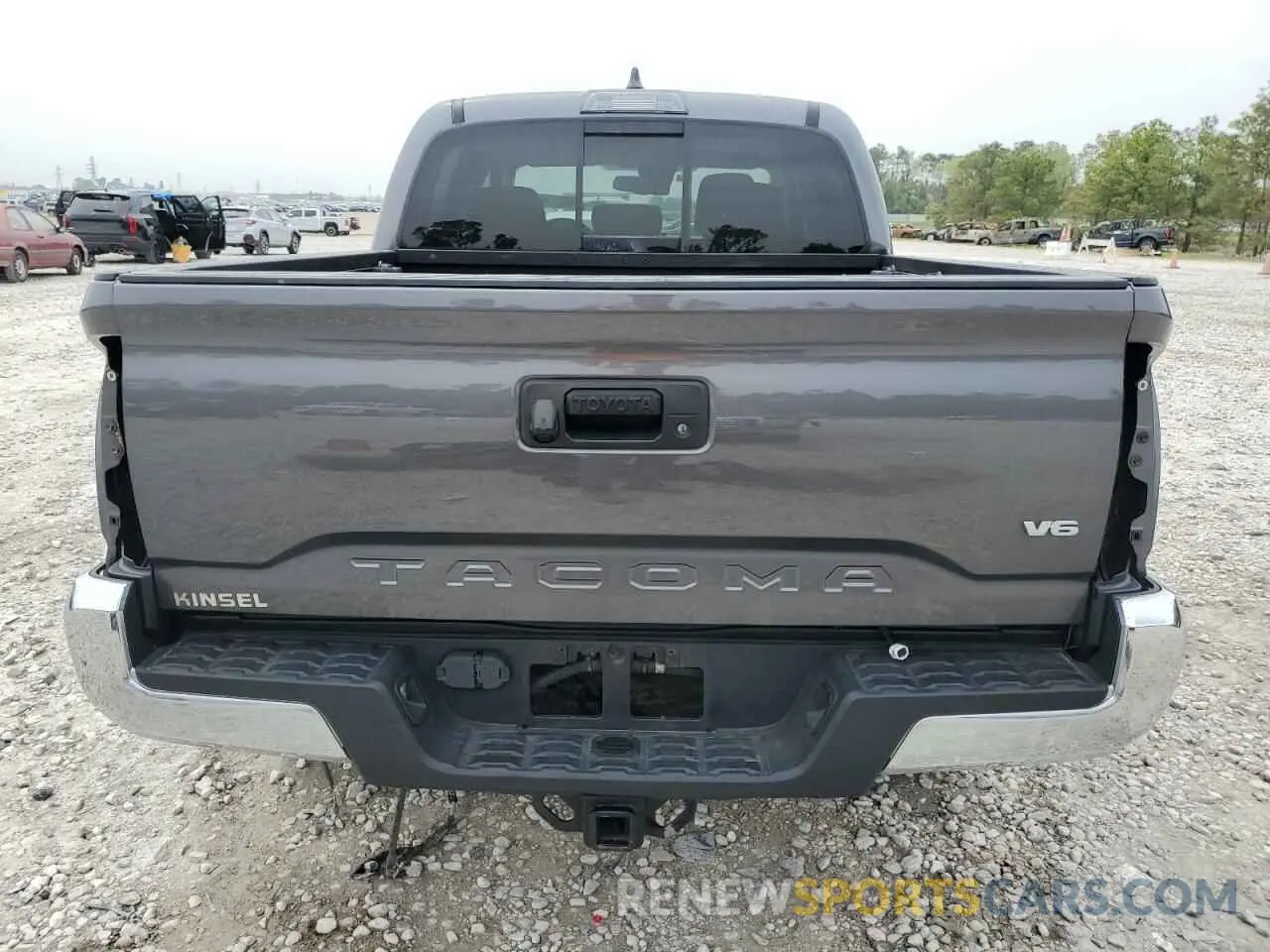 6 Фотография поврежденного автомобиля 5TFAZ5CN6MX098110 TOYOTA TACOMA 2021