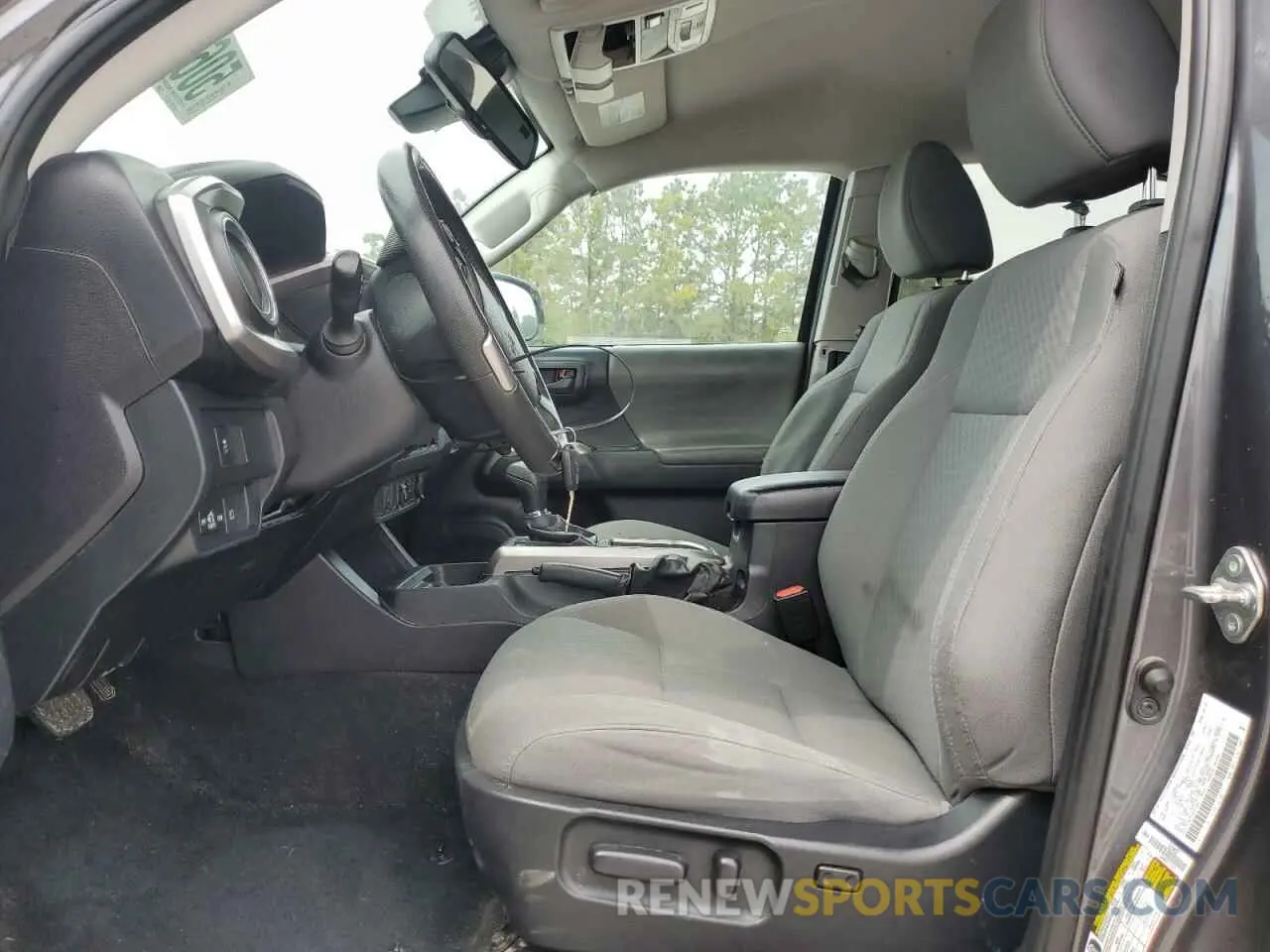 7 Фотография поврежденного автомобиля 5TFAZ5CN6MX098110 TOYOTA TACOMA 2021