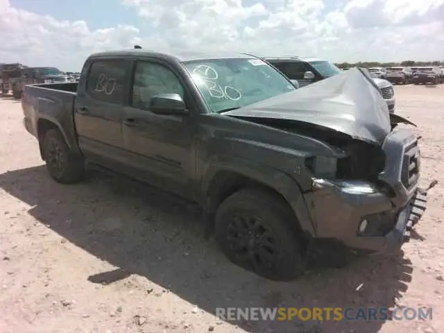 4 Photograph of a damaged car 5TFAZ5CN6MX105945 TOYOTA TACOMA 2021