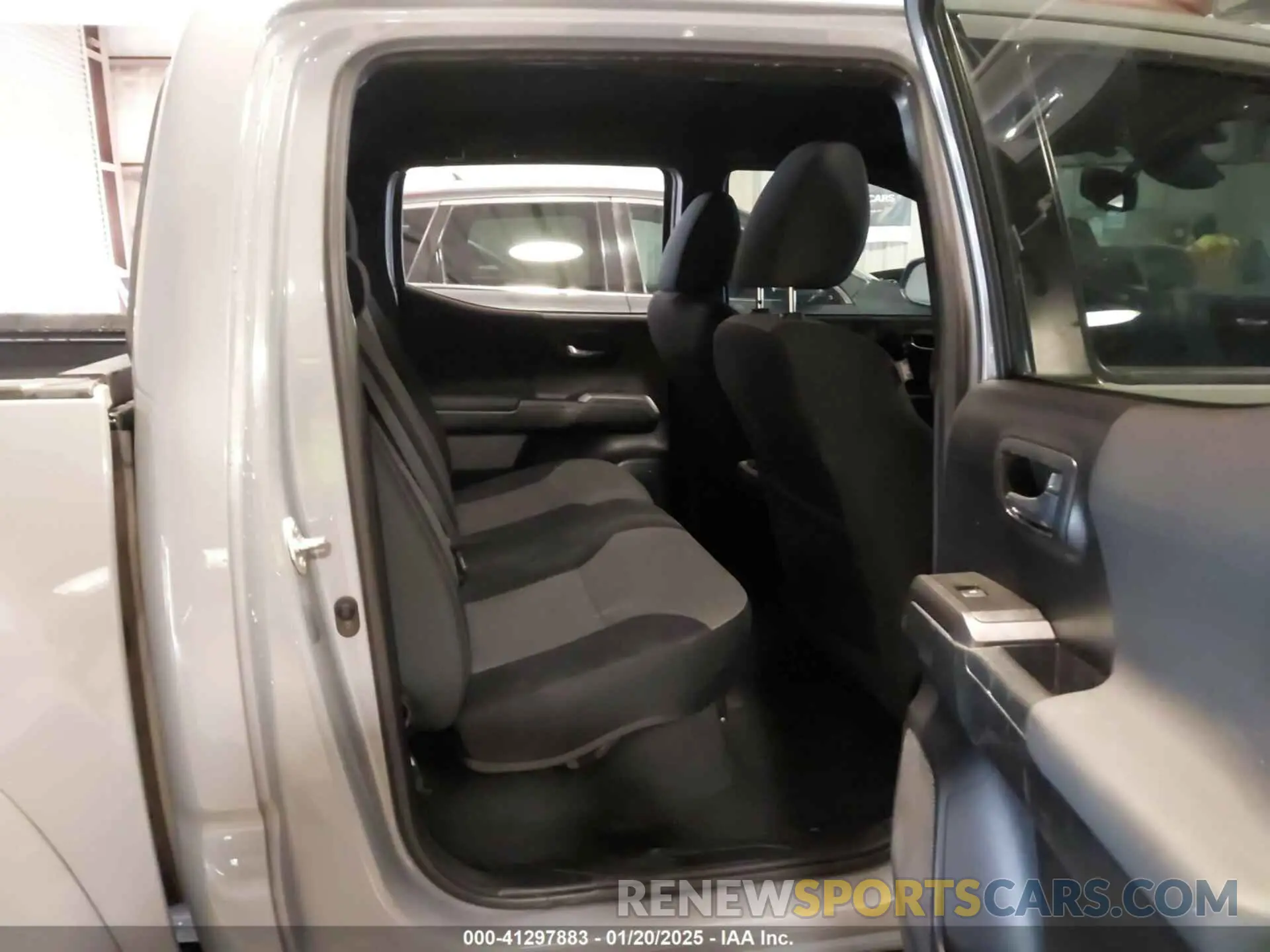 8 Photograph of a damaged car 5TFAZ5CN6MX106819 TOYOTA TACOMA 2021