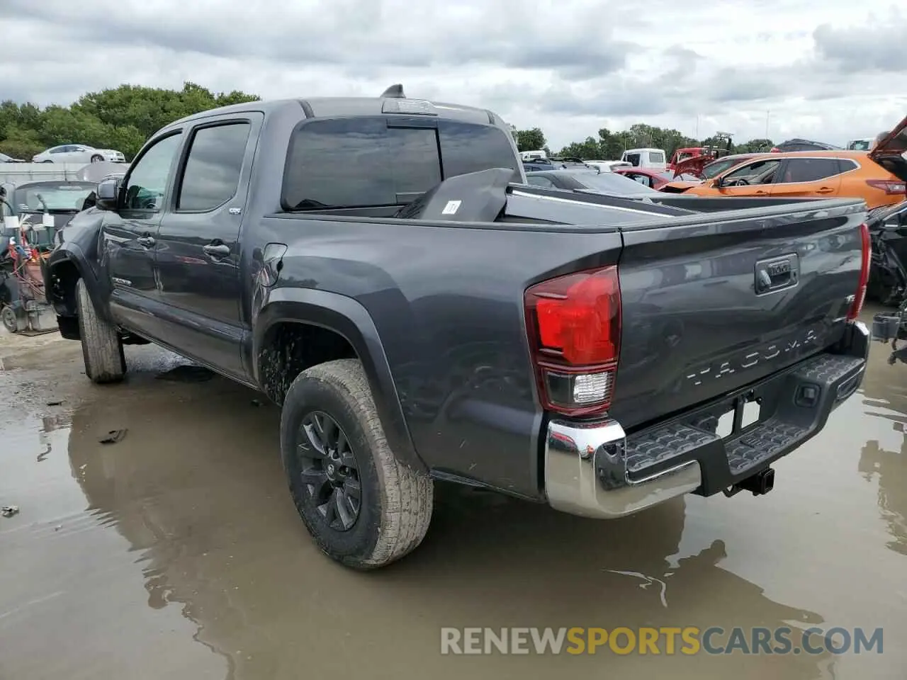 3 Photograph of a damaged car 5TFAZ5CN6MX109798 TOYOTA TACOMA 2021