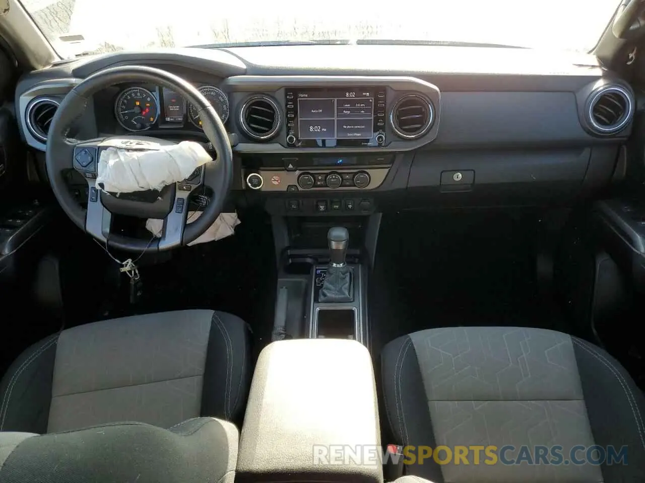 8 Photograph of a damaged car 5TFAZ5CN6MX109932 TOYOTA TACOMA 2021