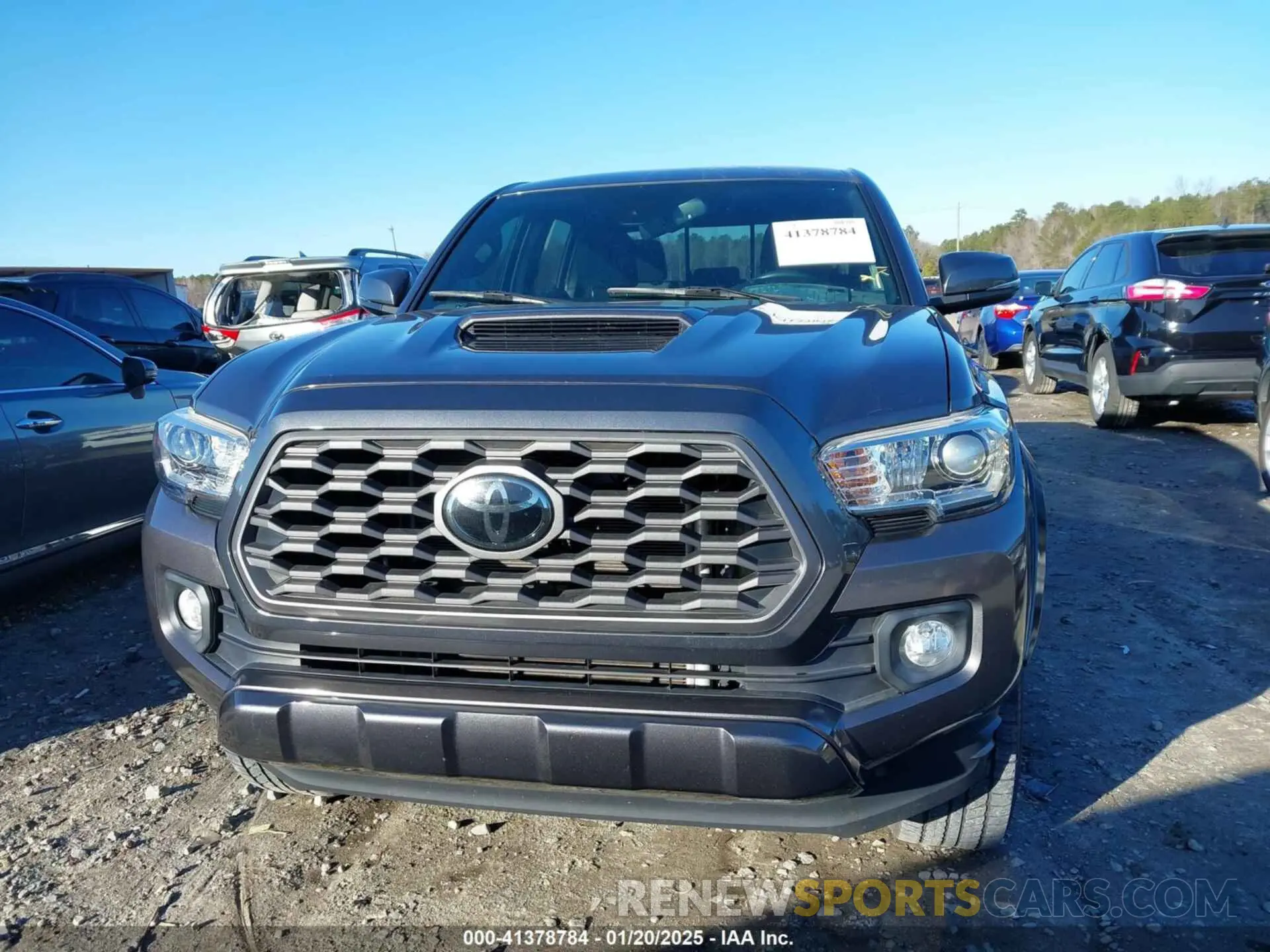 12 Photograph of a damaged car 5TFAZ5CN6MX112104 TOYOTA TACOMA 2021