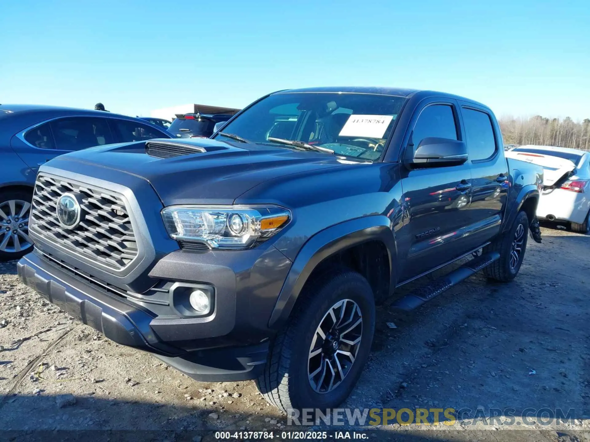 2 Photograph of a damaged car 5TFAZ5CN6MX112104 TOYOTA TACOMA 2021