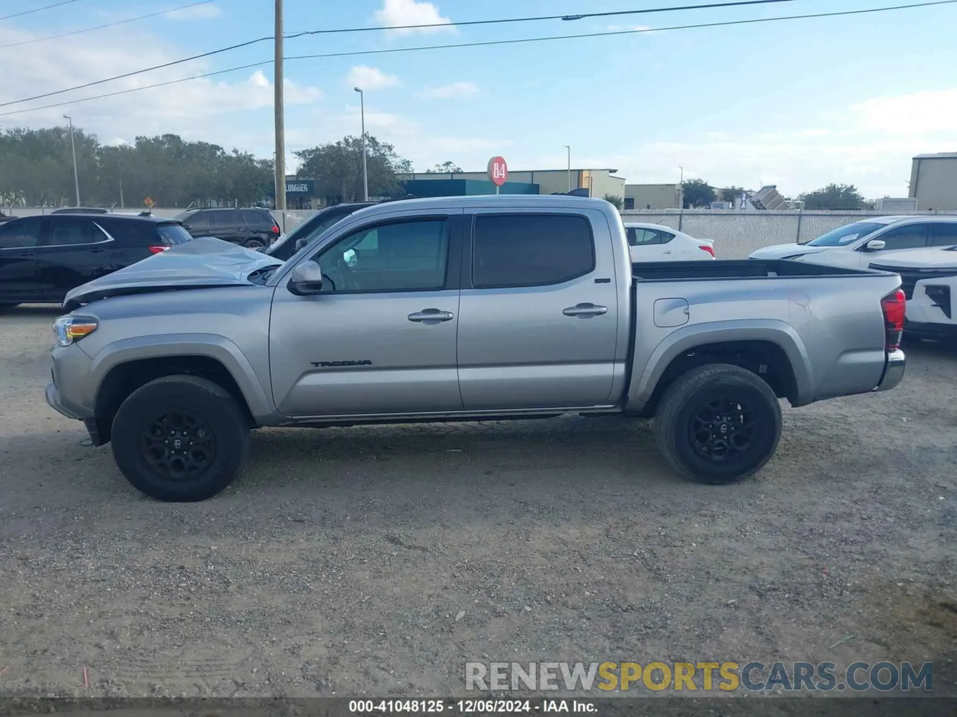 14 Фотография поврежденного автомобиля 5TFAZ5CN6MX115861 TOYOTA TACOMA 2021