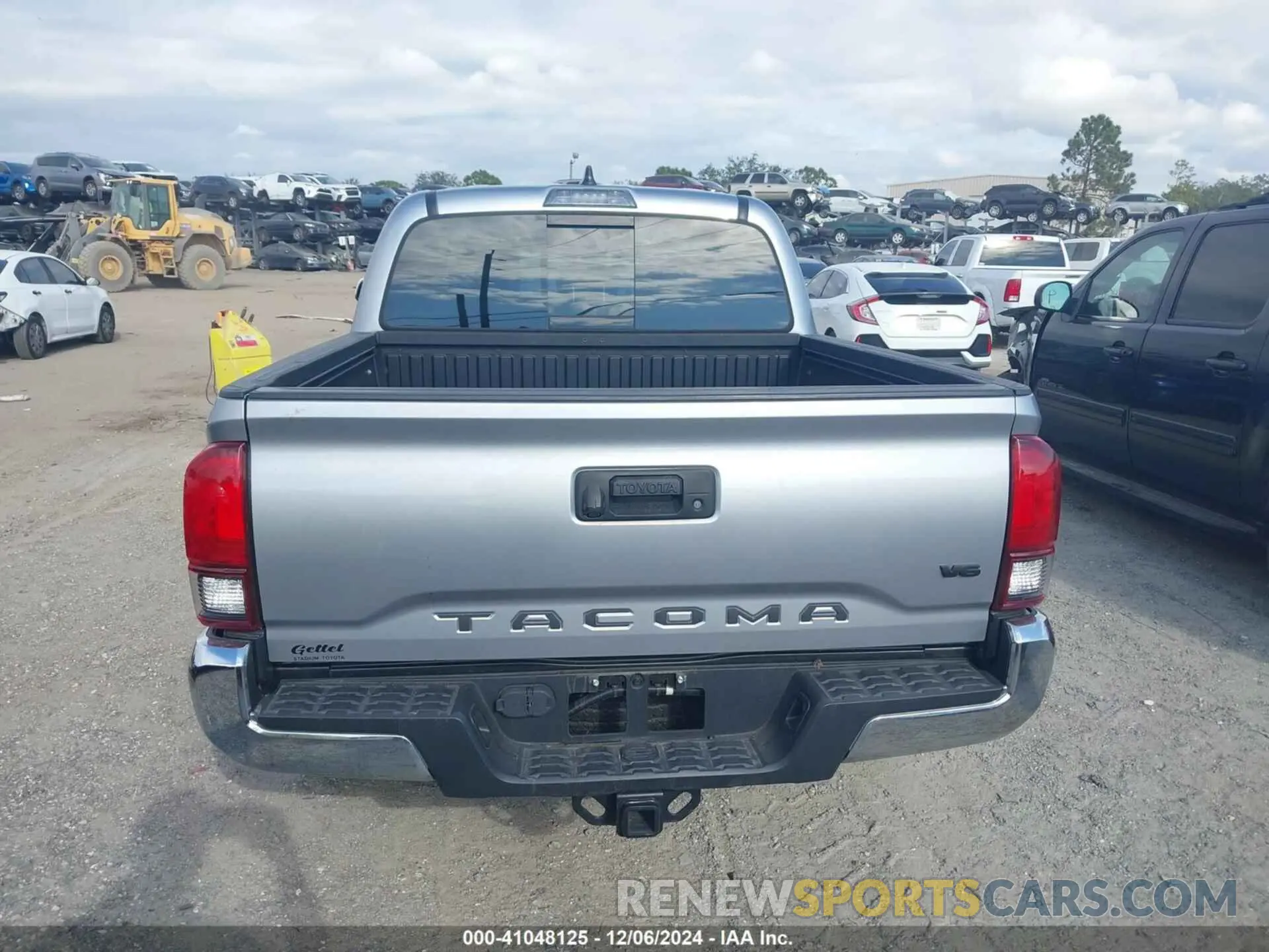 16 Фотография поврежденного автомобиля 5TFAZ5CN6MX115861 TOYOTA TACOMA 2021
