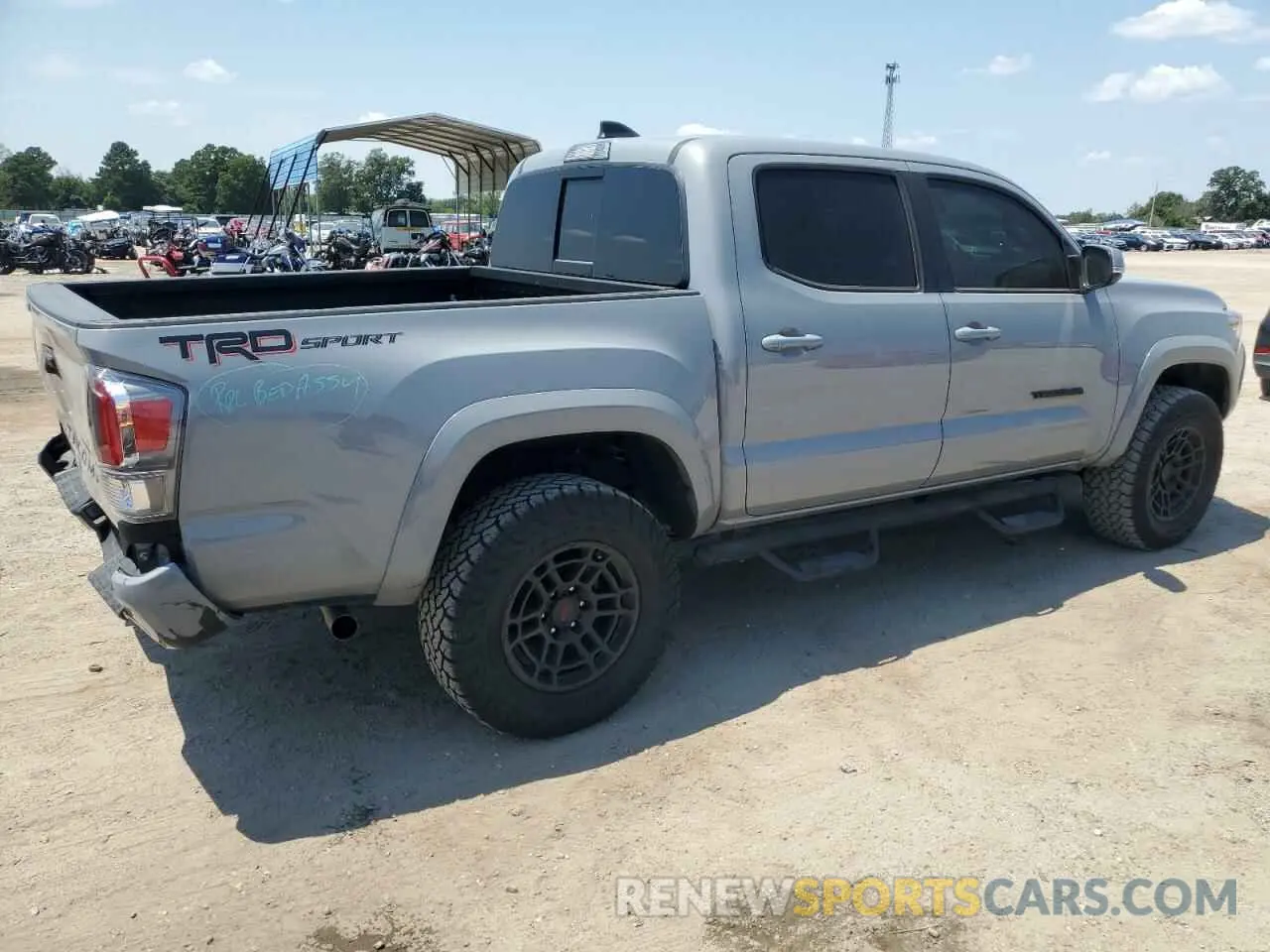 3 Photograph of a damaged car 5TFAZ5CN6MX116816 TOYOTA TACOMA 2021