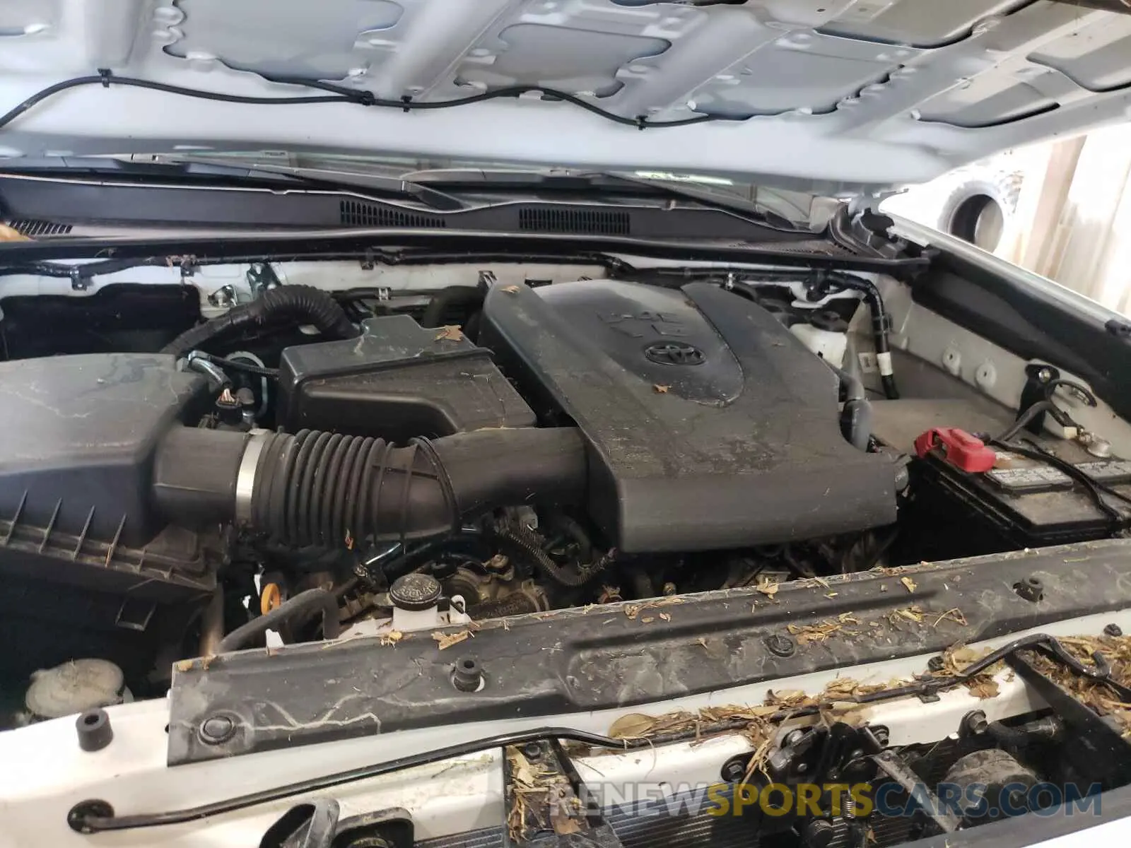 7 Photograph of a damaged car 5TFAZ5CN7MX102990 TOYOTA TACOMA 2021