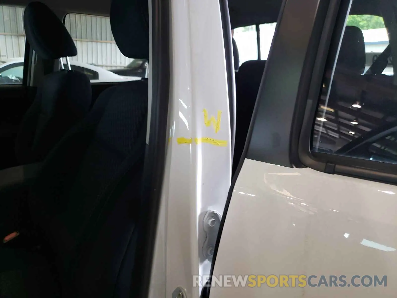 9 Photograph of a damaged car 5TFAZ5CN7MX102990 TOYOTA TACOMA 2021