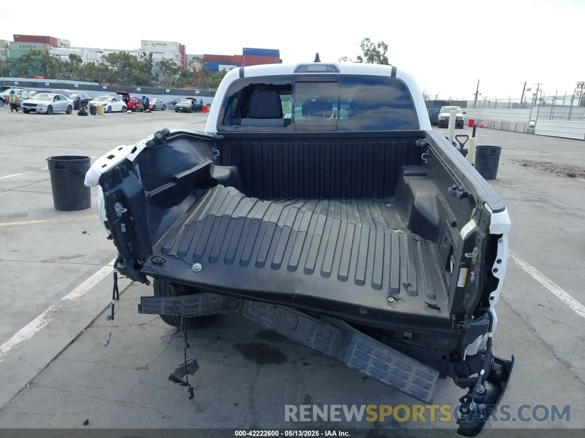 15 Фотография поврежденного автомобиля 5TFAZ5CN7MX112757 TOYOTA TACOMA 2021
