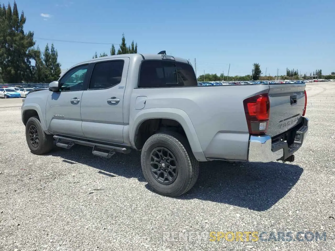 2 Photograph of a damaged car 5TFAZ5CN7MX115478 TOYOTA TACOMA 2021