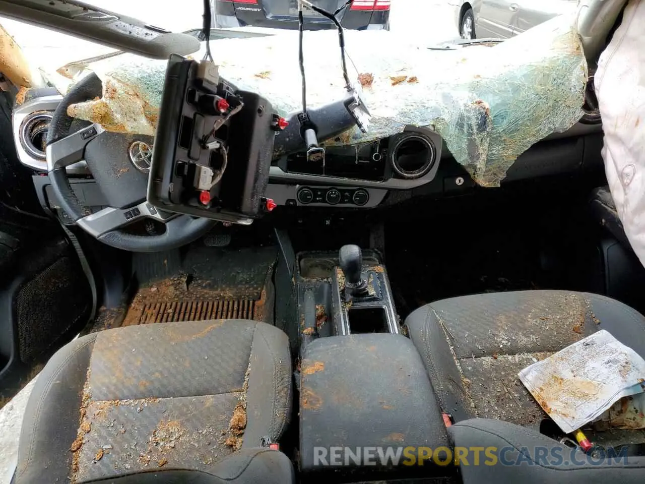 8 Фотография поврежденного автомобиля 5TFAZ5CN8MX096911 TOYOTA TACOMA 2021