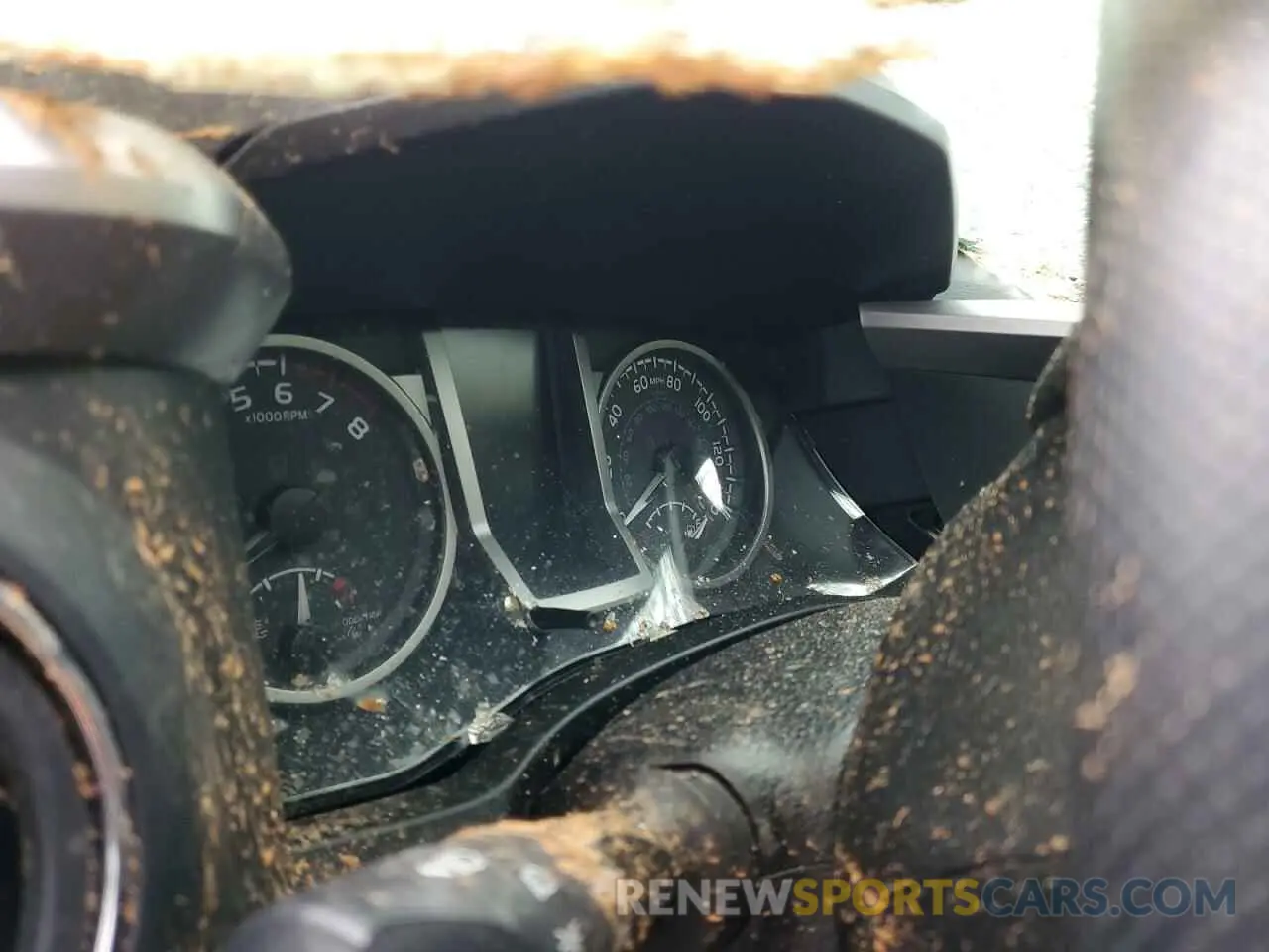 9 Фотография поврежденного автомобиля 5TFAZ5CN8MX096911 TOYOTA TACOMA 2021