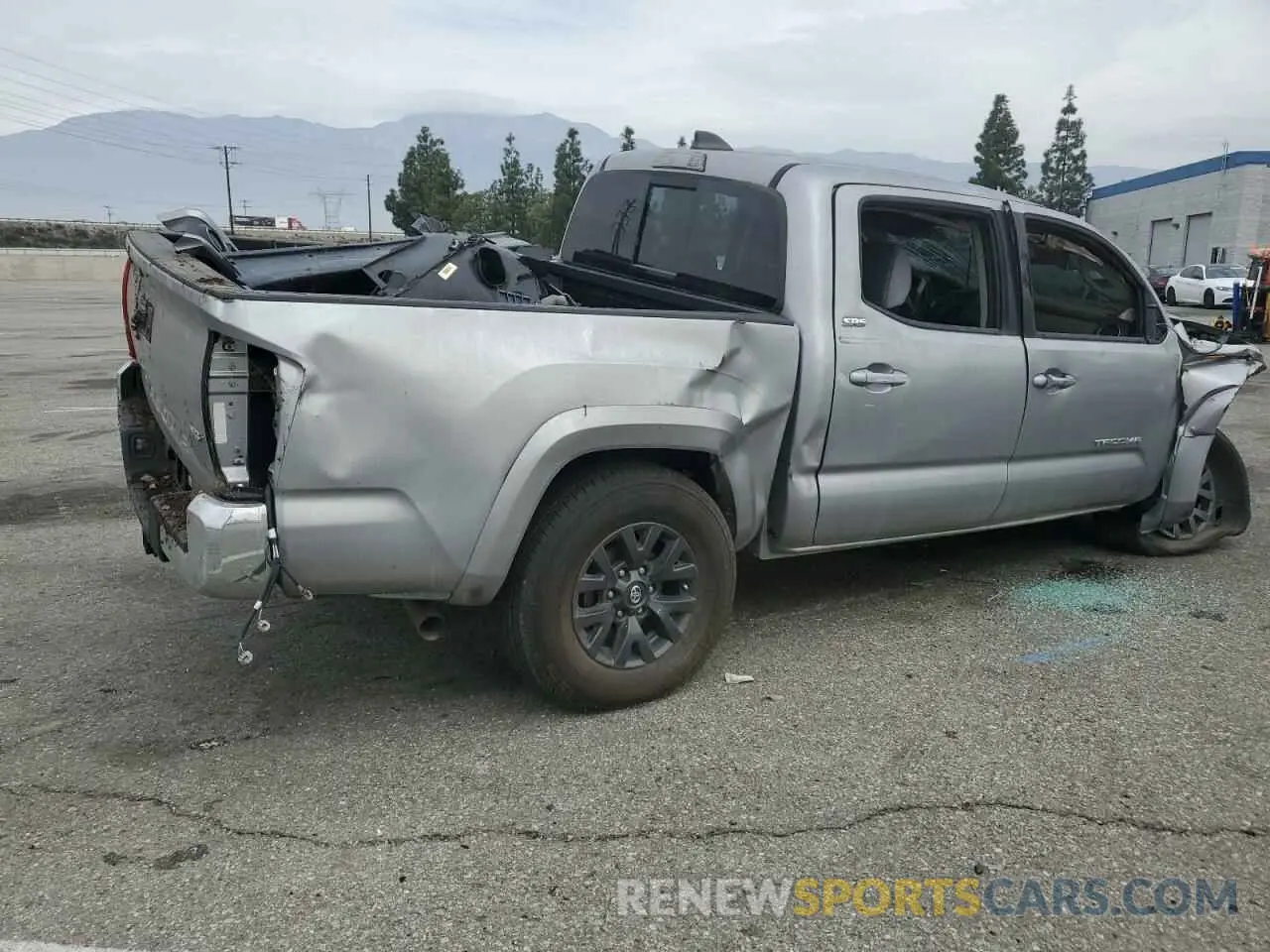 3 Фотография поврежденного автомобиля 5TFAZ5CN8MX097735 TOYOTA TACOMA 2021