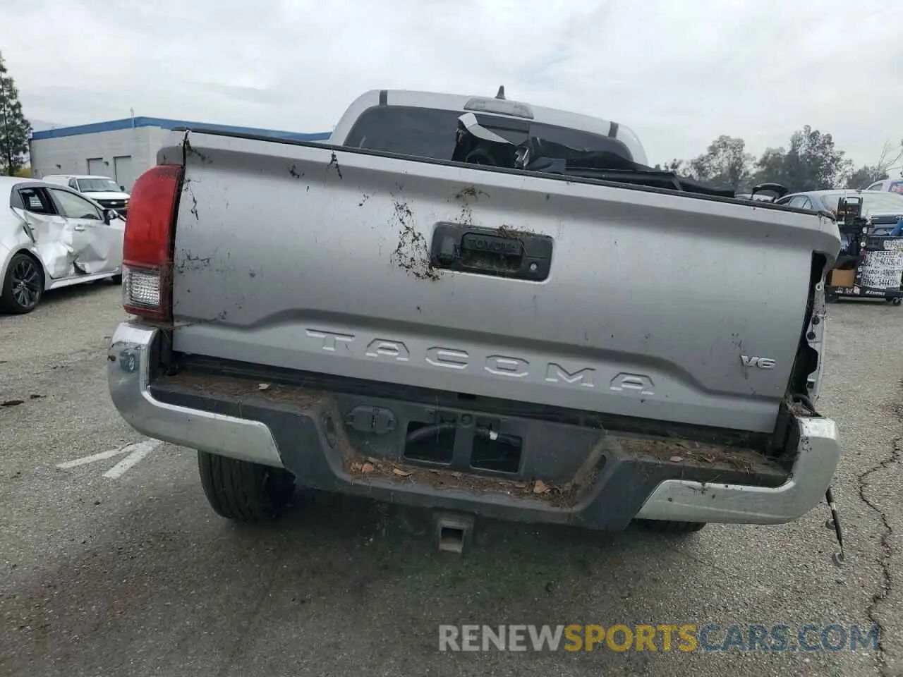 6 Фотография поврежденного автомобиля 5TFAZ5CN8MX097735 TOYOTA TACOMA 2021