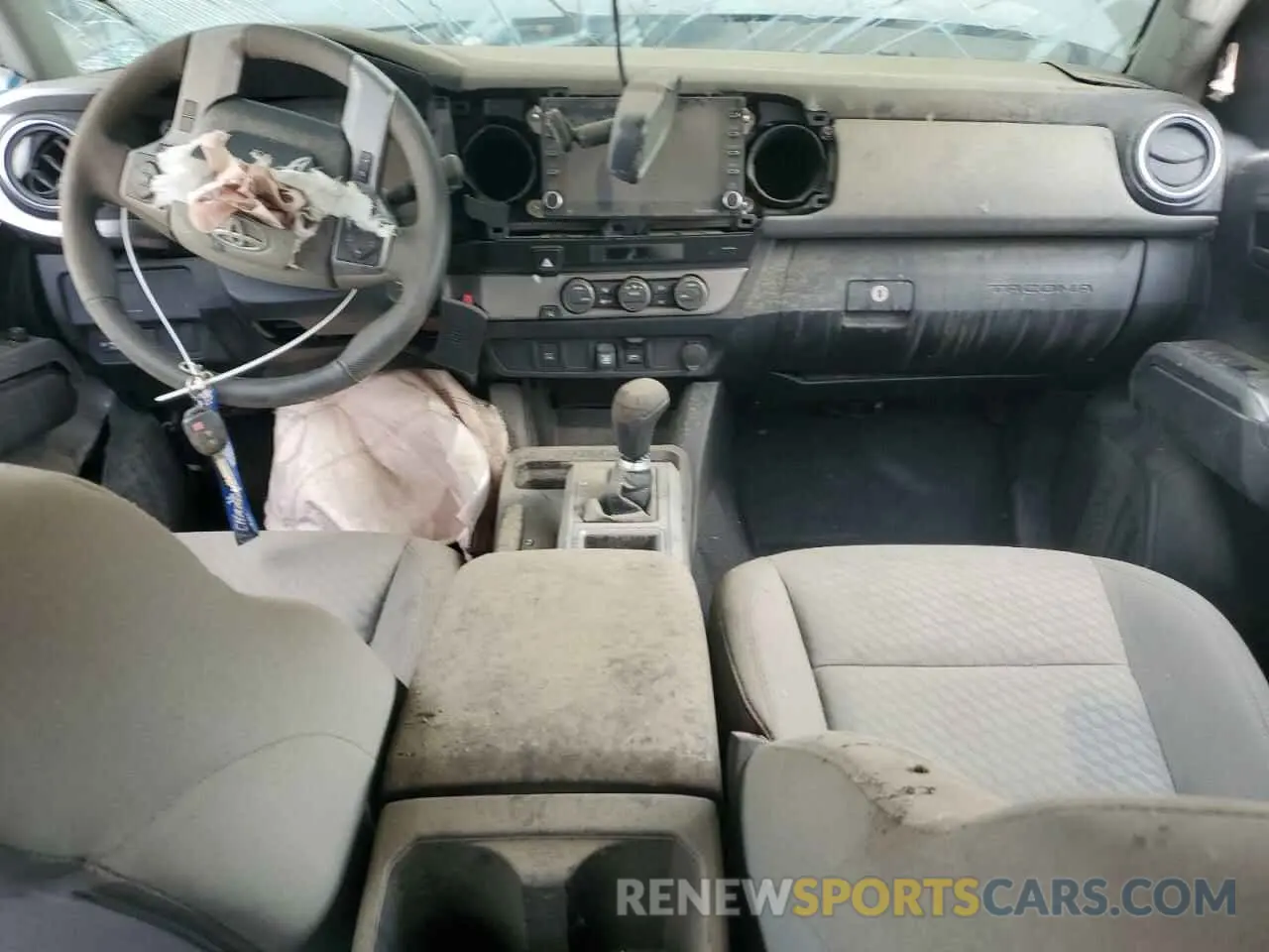 8 Фотография поврежденного автомобиля 5TFAZ5CN8MX097735 TOYOTA TACOMA 2021