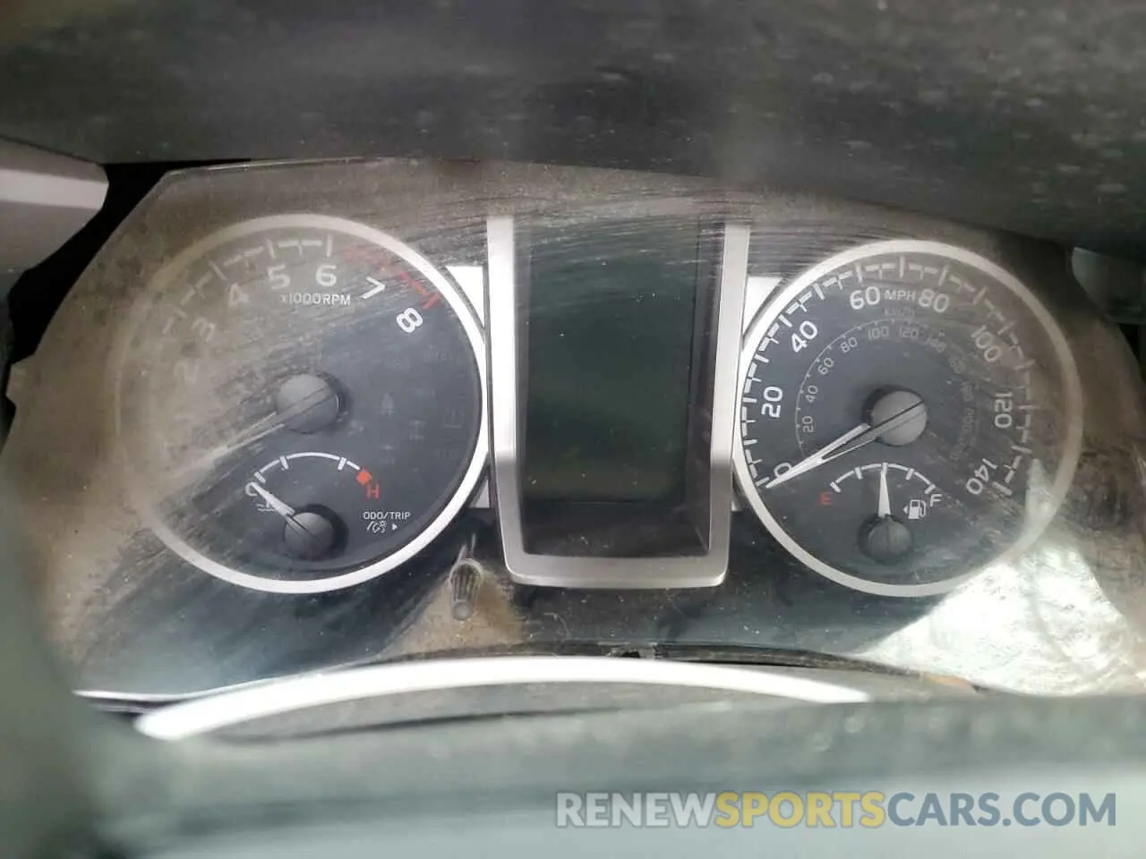 9 Фотография поврежденного автомобиля 5TFAZ5CN8MX097735 TOYOTA TACOMA 2021
