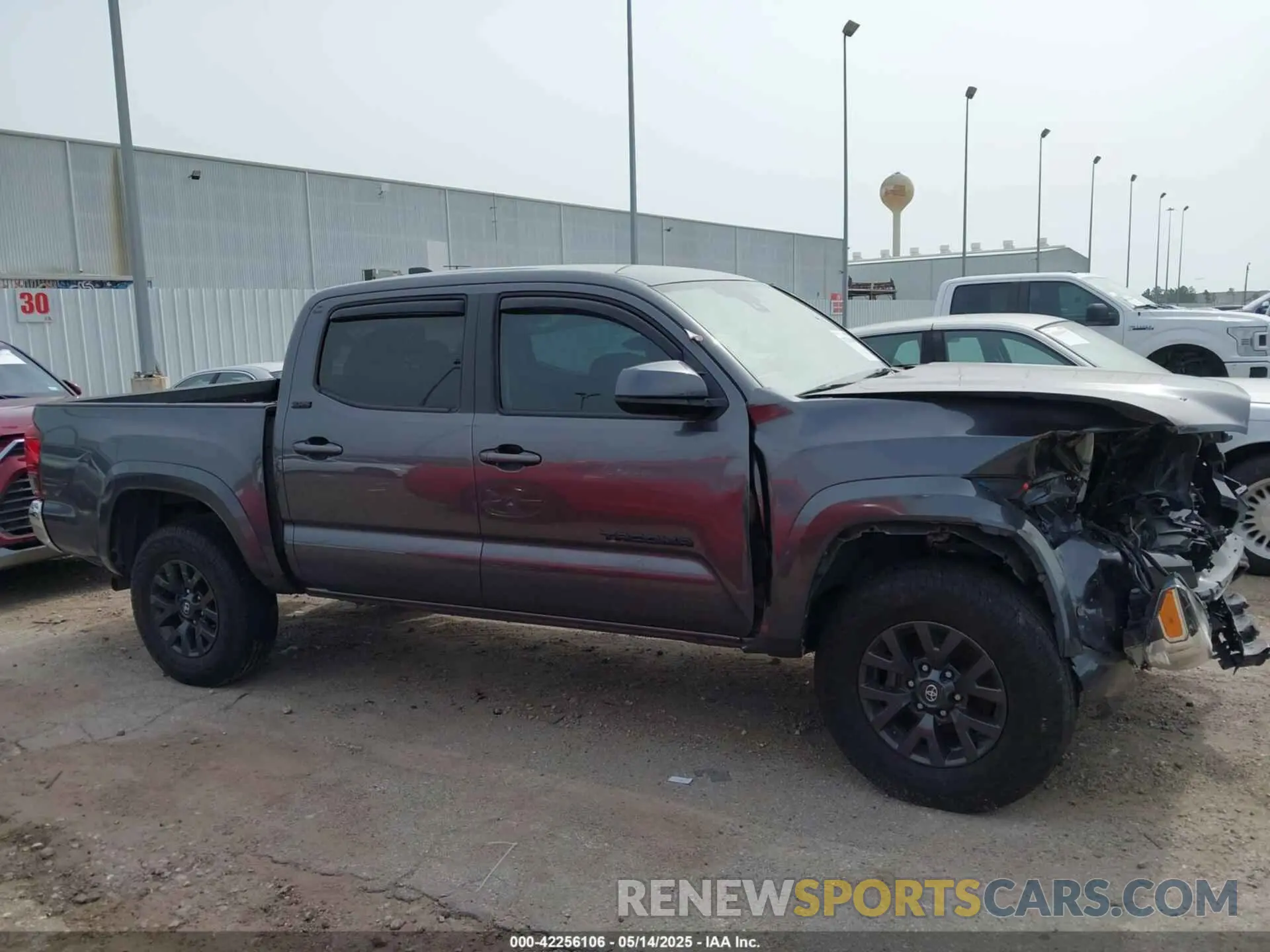 13 Photograph of a damaged car 5TFAZ5CN9MX105504 TOYOTA TACOMA 2021