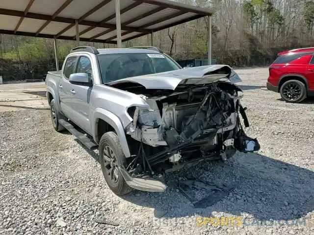 10 Фотография поврежденного автомобиля 5TFAZ5CN9MX107916 TOYOTA TACOMA 2021