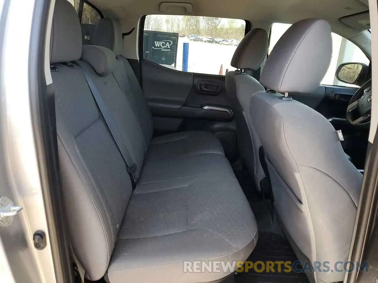 11 Фотография поврежденного автомобиля 5TFAZ5CN9MX107916 TOYOTA TACOMA 2021