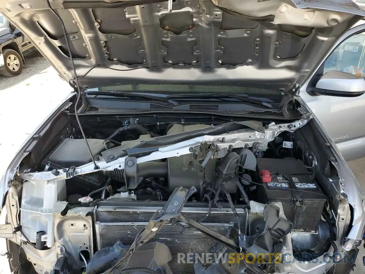 13 Фотография поврежденного автомобиля 5TFAZ5CN9MX107916 TOYOTA TACOMA 2021
