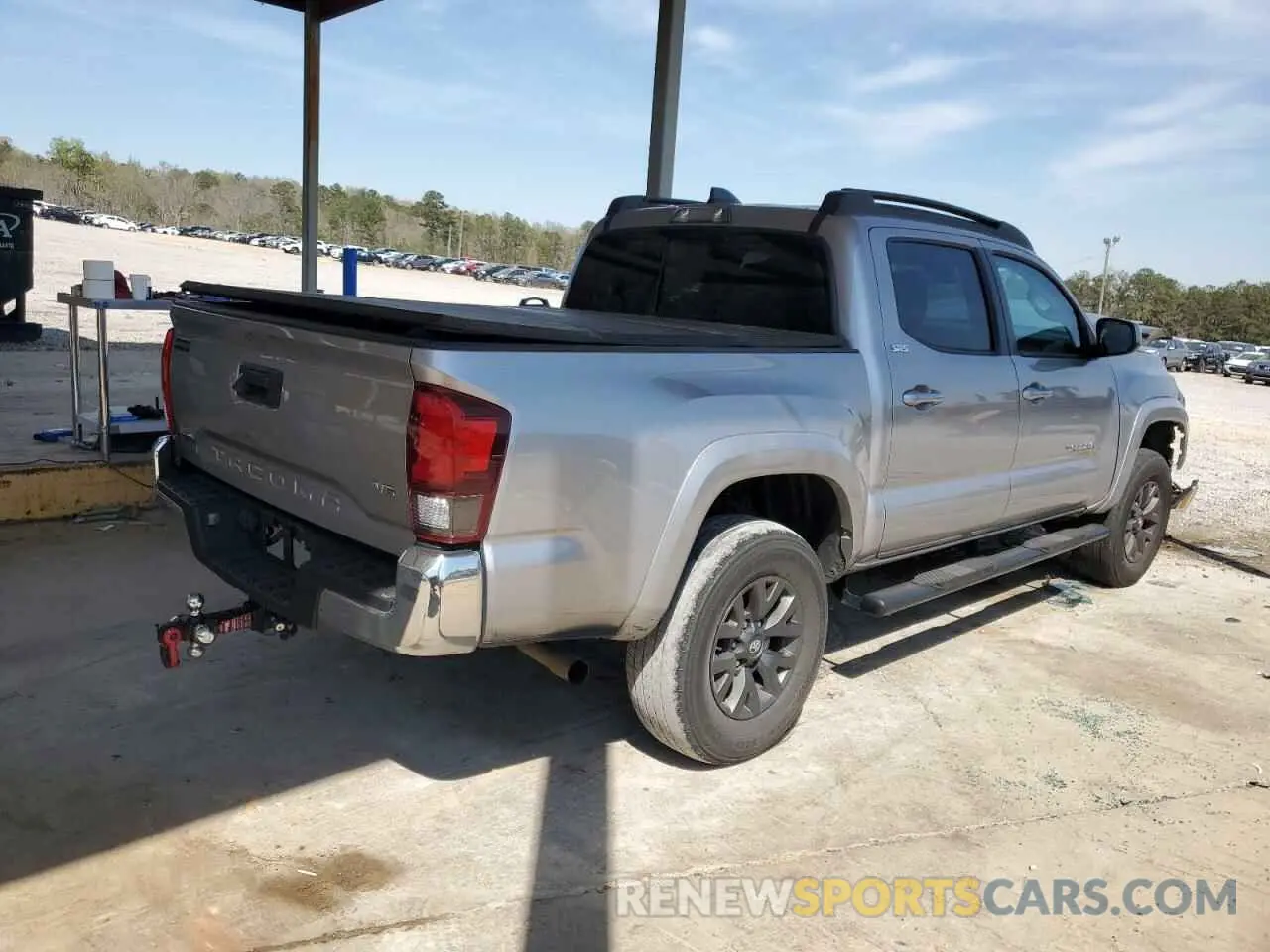3 Фотография поврежденного автомобиля 5TFAZ5CN9MX107916 TOYOTA TACOMA 2021