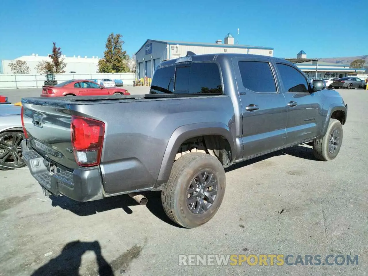 3 Photograph of a damaged car 5TFAZ5CN9MX111187 TOYOTA TACOMA 2021
