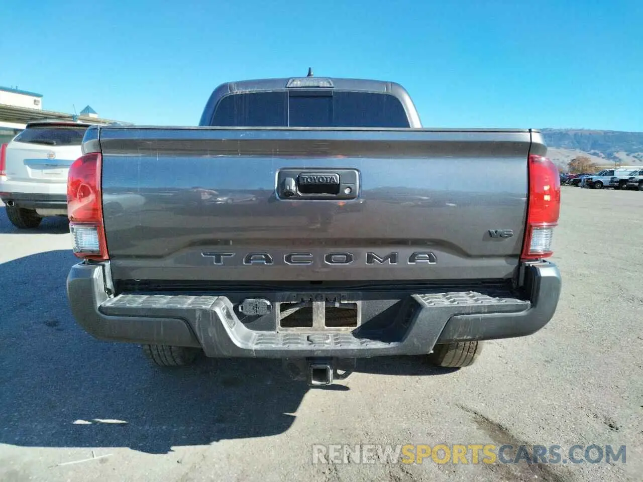 6 Photograph of a damaged car 5TFAZ5CN9MX111187 TOYOTA TACOMA 2021