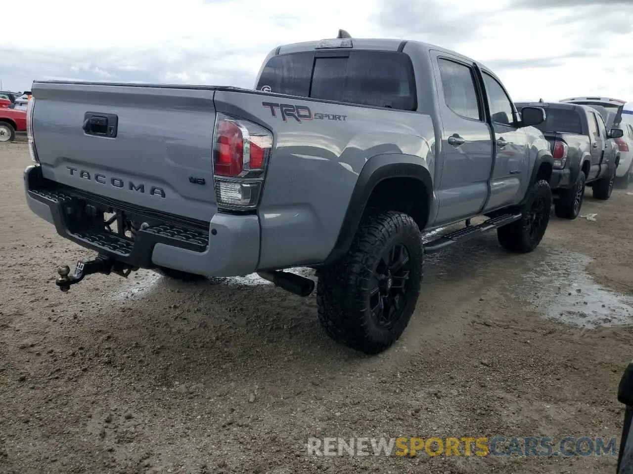 3 Photograph of a damaged car 5TFAZ5CNXMX108492 TOYOTA TACOMA 2021