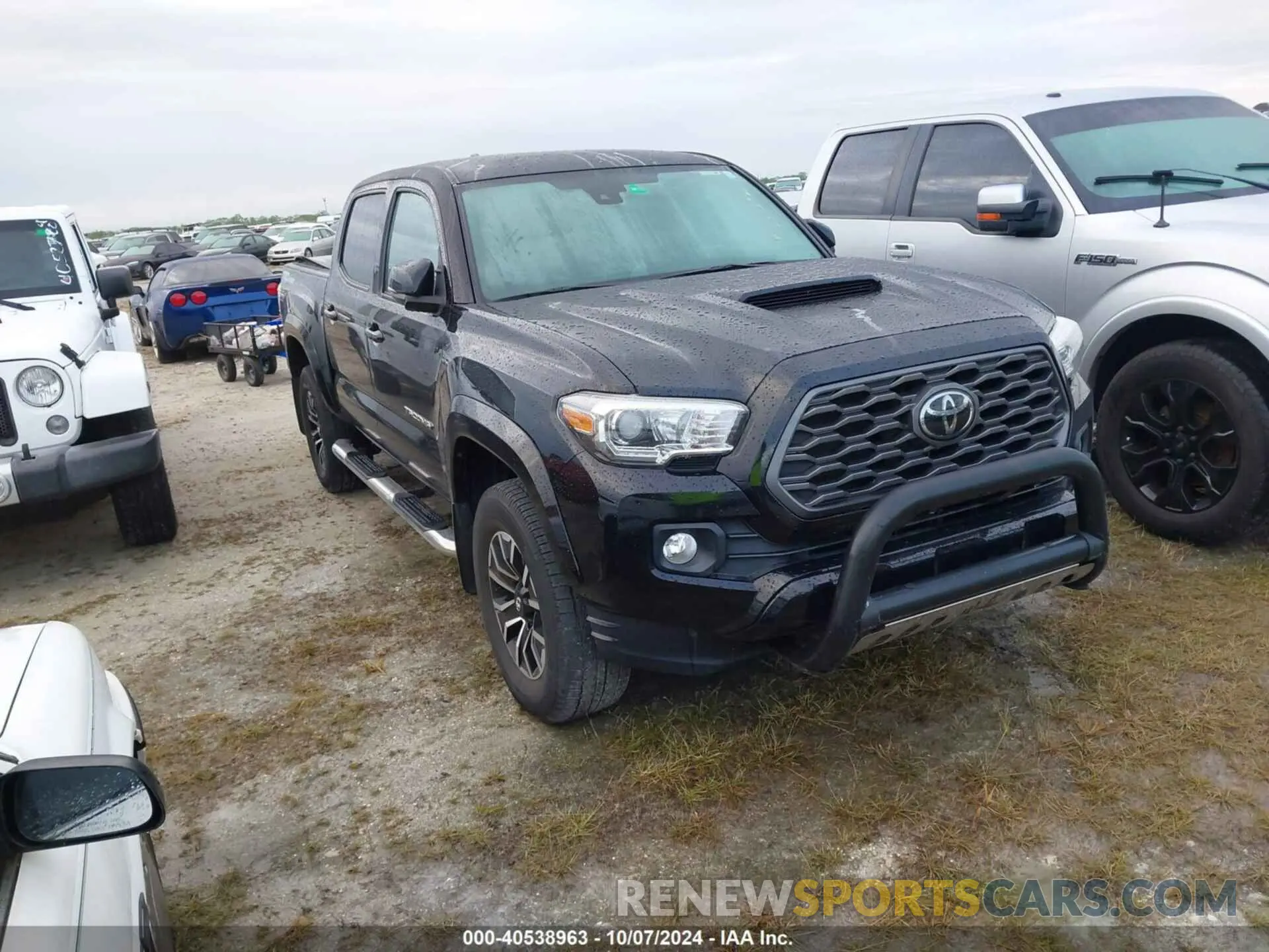 1 Photograph of a damaged car 5TFAZ5CNXMX114499 TOYOTA TACOMA 2021