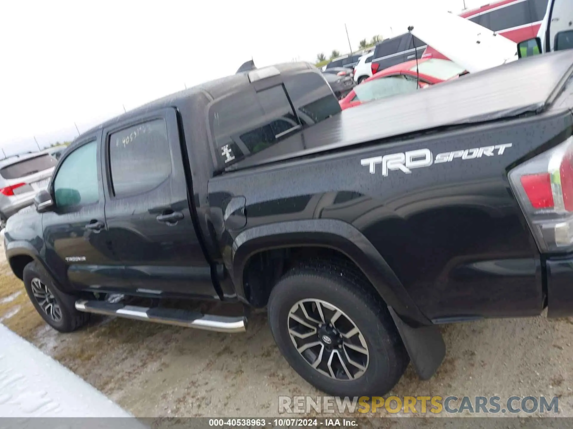 14 Photograph of a damaged car 5TFAZ5CNXMX114499 TOYOTA TACOMA 2021
