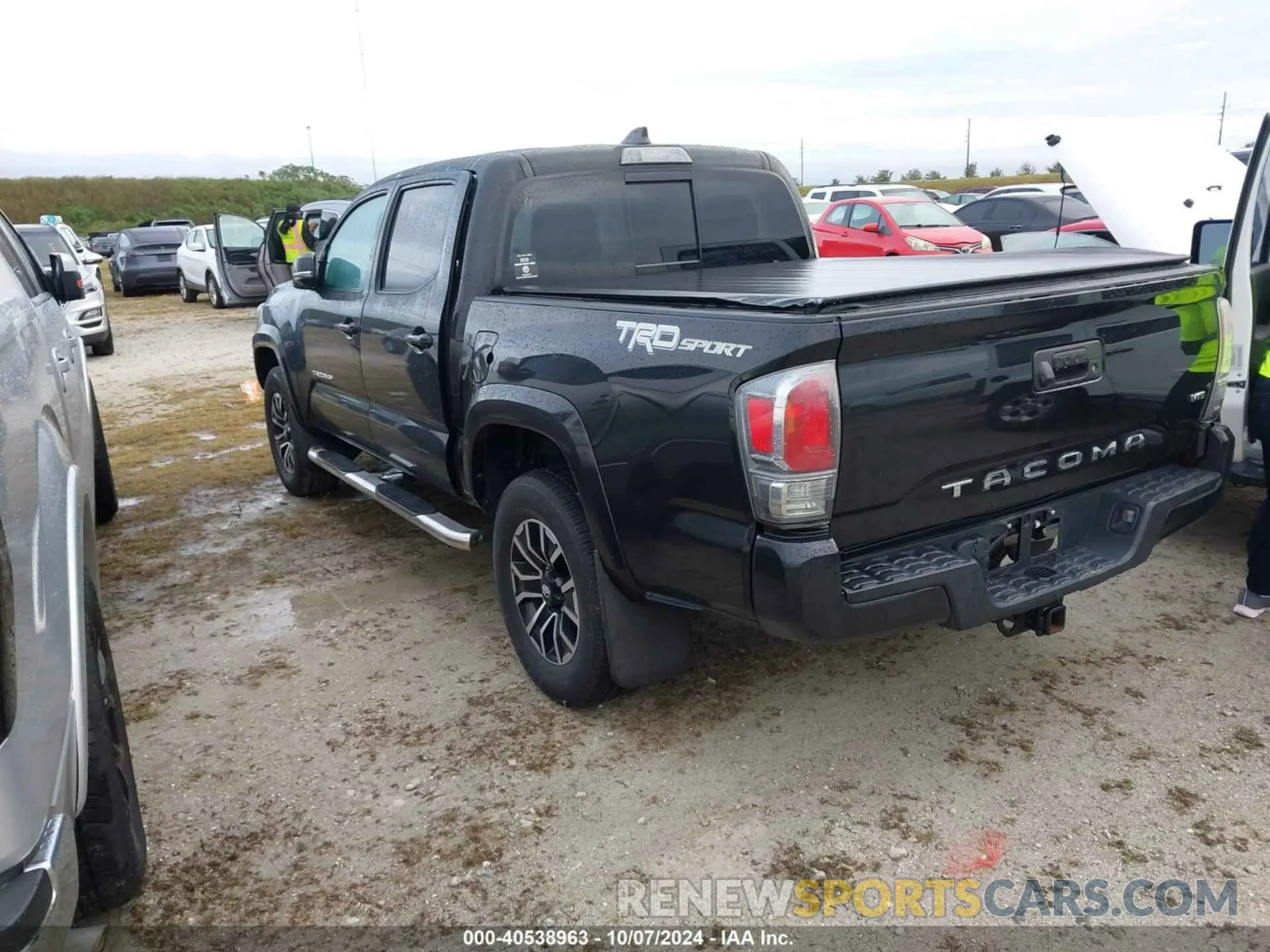3 Photograph of a damaged car 5TFAZ5CNXMX114499 TOYOTA TACOMA 2021