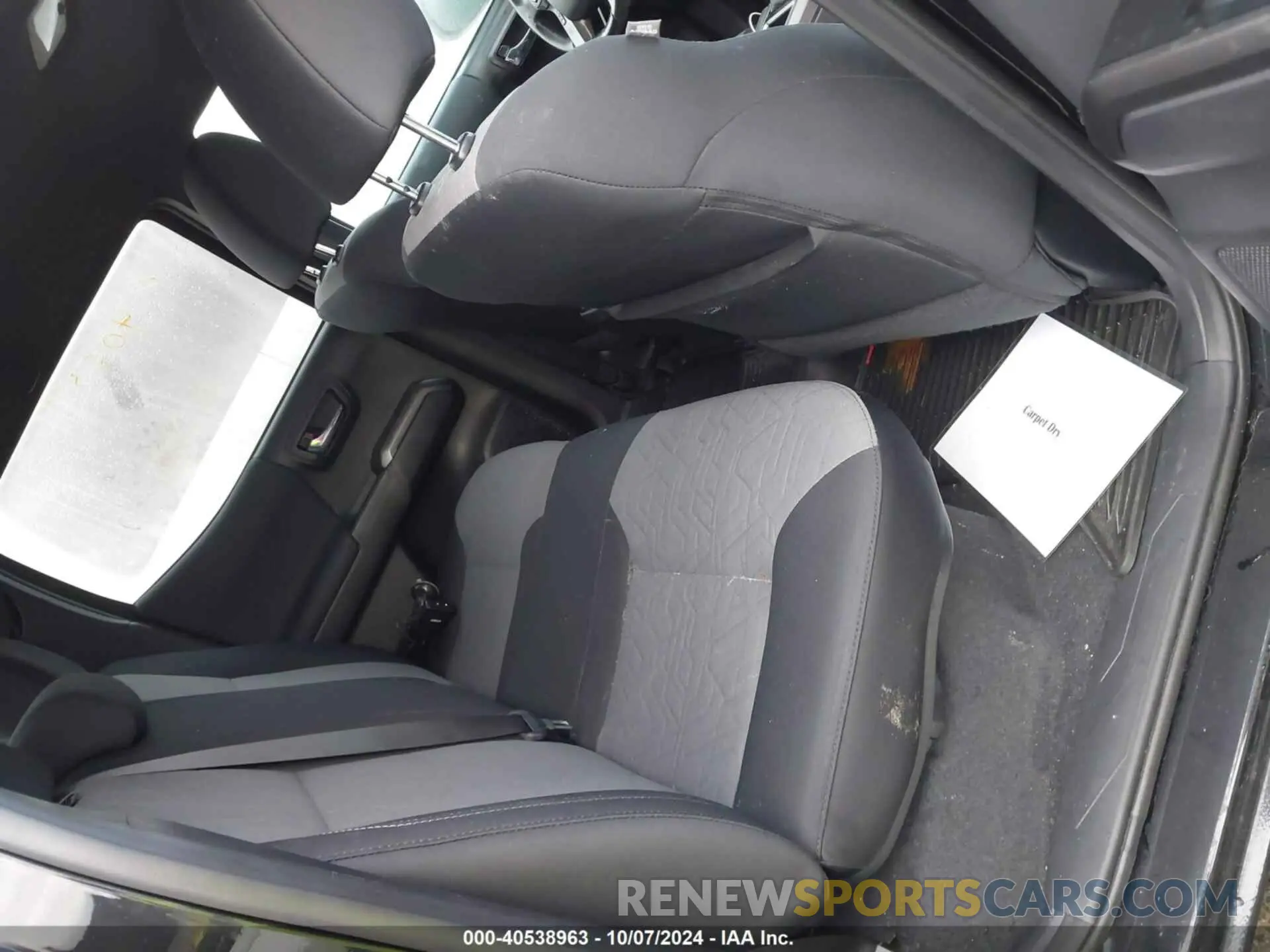 8 Photograph of a damaged car 5TFAZ5CNXMX114499 TOYOTA TACOMA 2021