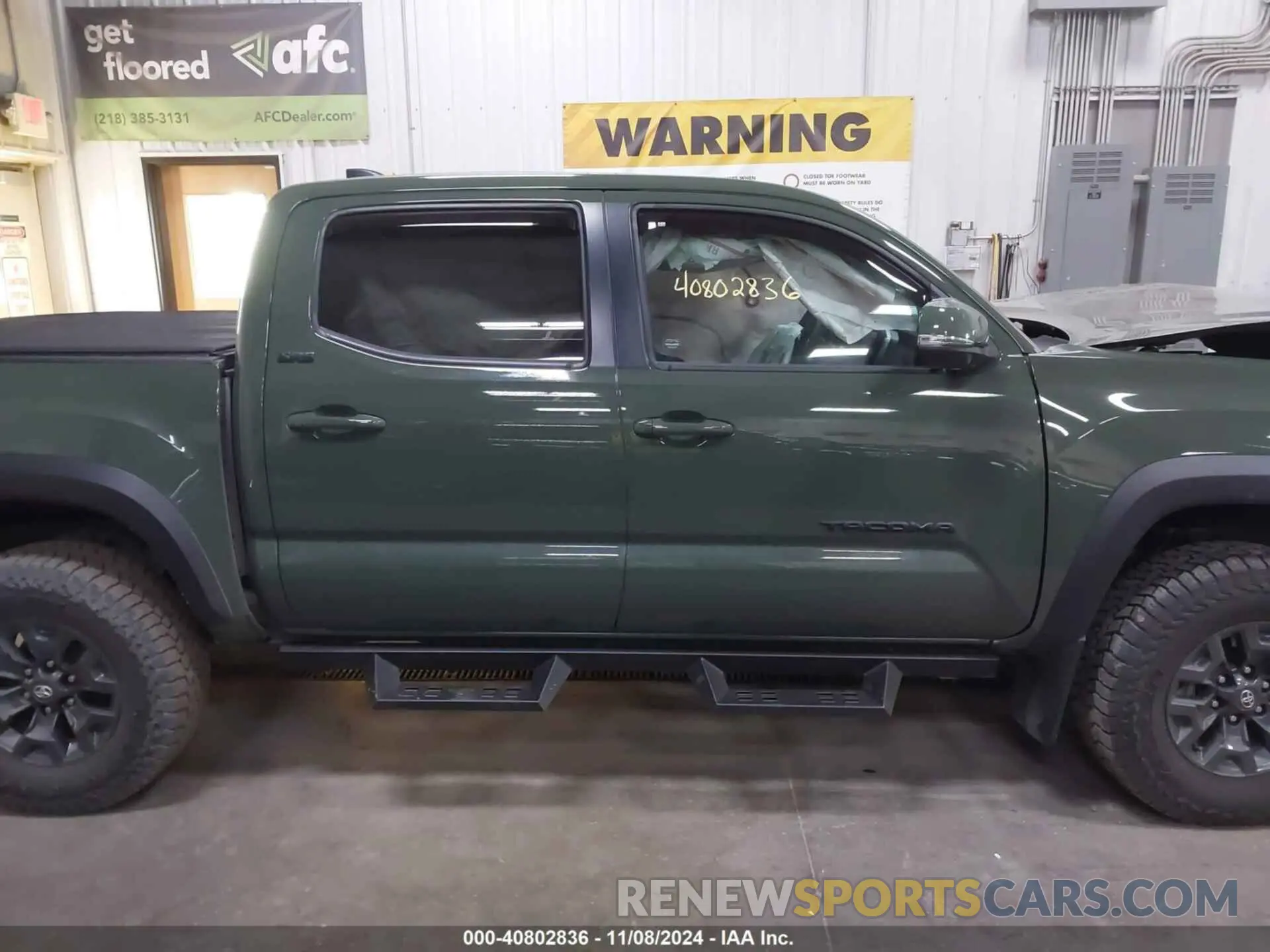 14 Photograph of a damaged car 5TFCZ5AN0MX263497 TOYOTA TACOMA 2021