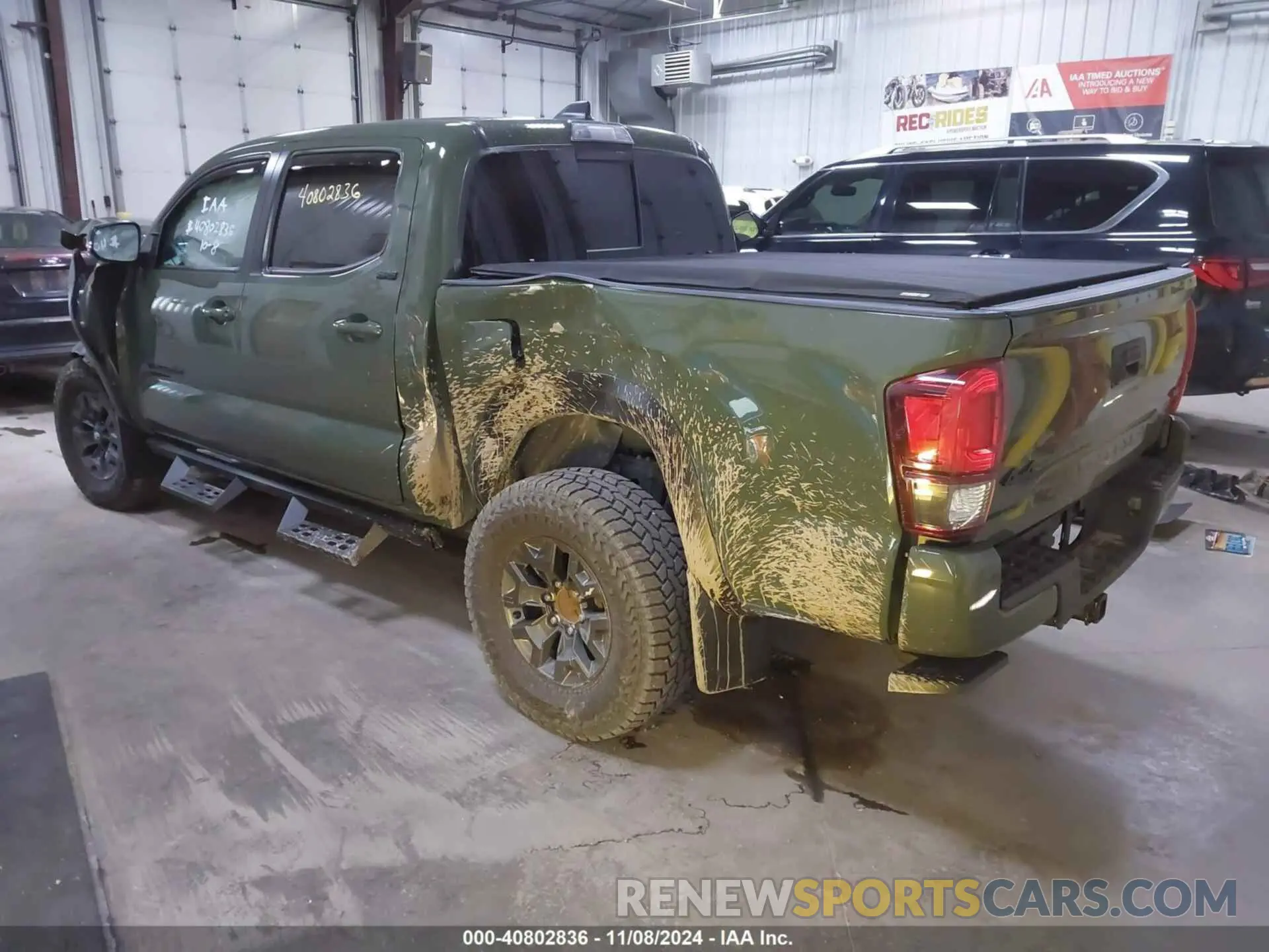 3 Photograph of a damaged car 5TFCZ5AN0MX263497 TOYOTA TACOMA 2021
