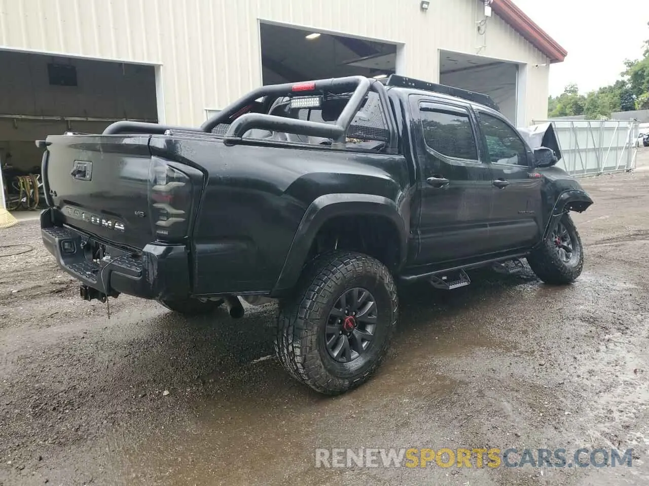 3 Фотография поврежденного автомобиля 5TFCZ5AN0MX279974 TOYOTA TACOMA 2021