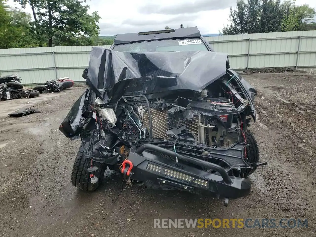 5 Фотография поврежденного автомобиля 5TFCZ5AN0MX279974 TOYOTA TACOMA 2021