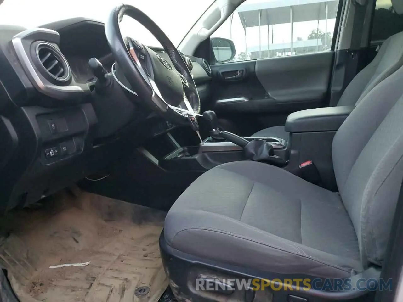 7 Фотография поврежденного автомобиля 5TFCZ5AN1MX255277 TOYOTA TACOMA 2021