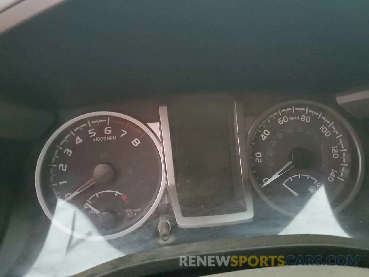 9 Фотография поврежденного автомобиля 5TFCZ5AN1MX255277 TOYOTA TACOMA 2021