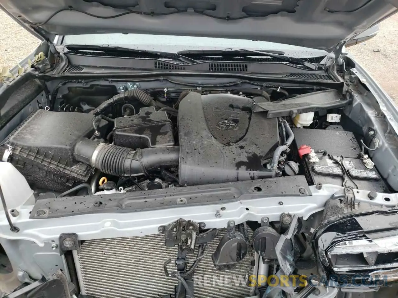 7 Photograph of a damaged car 5TFCZ5AN1MX268191 TOYOTA TACOMA 2021